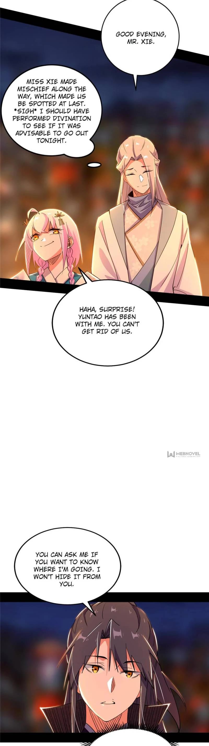 I’m an Evil God Chapter 411 - Page 5