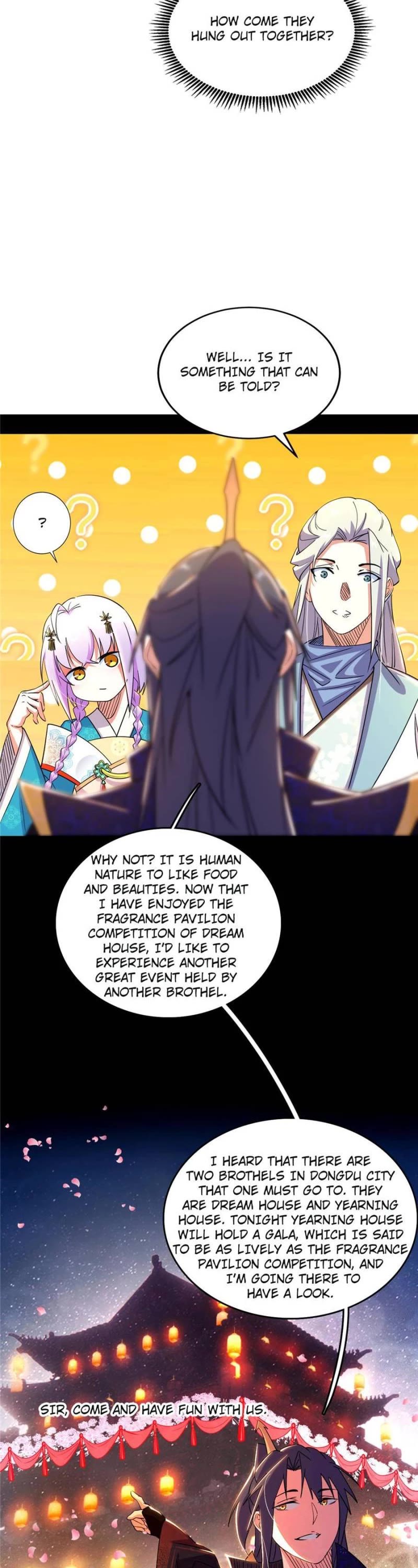 I’m an Evil God Chapter 411 - Page 6