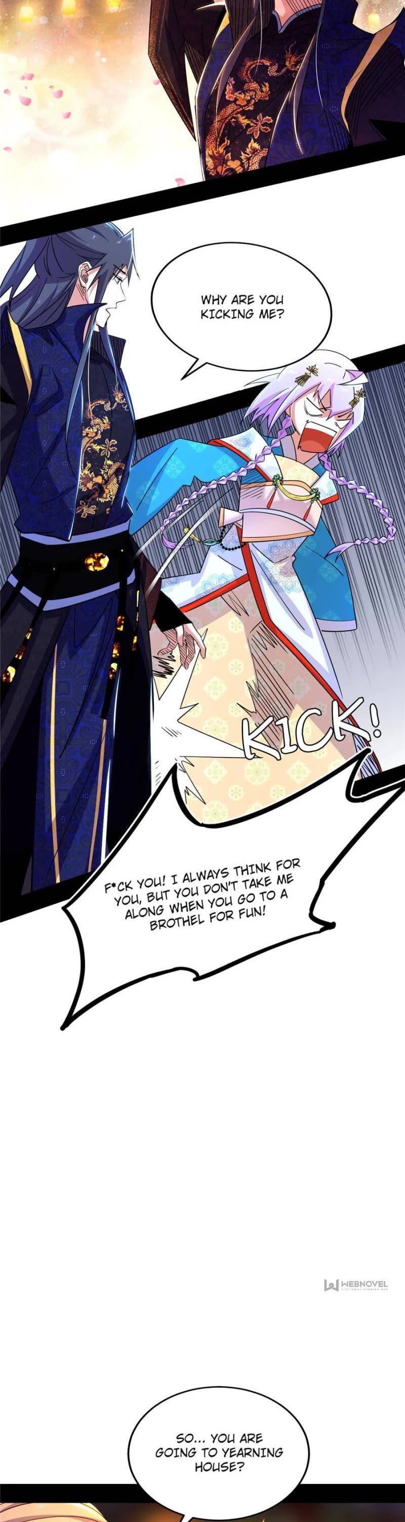 I’m an Evil God Chapter 411 - Page 7