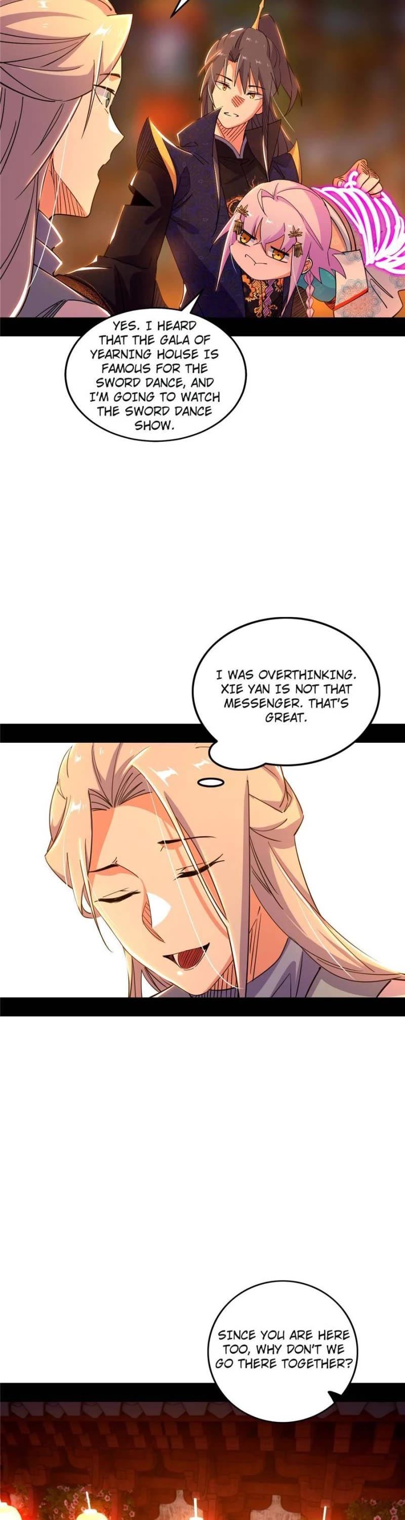 I’m an Evil God Chapter 411 - Page 8