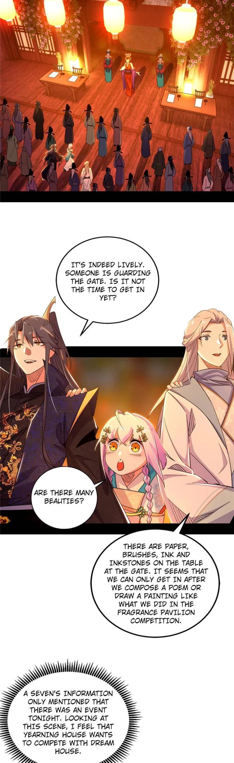 I’m an Evil God Chapter 411 - Page 9