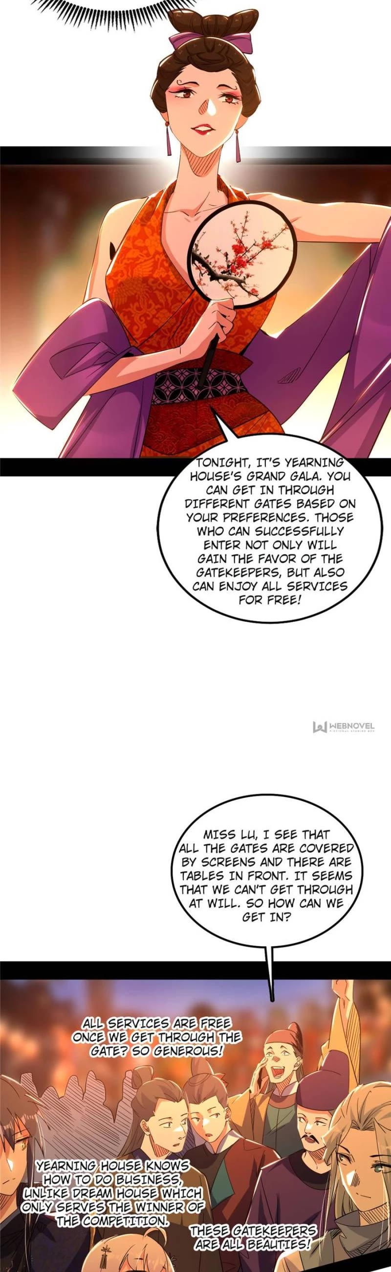 I’m an Evil God Chapter 411 - Page 10
