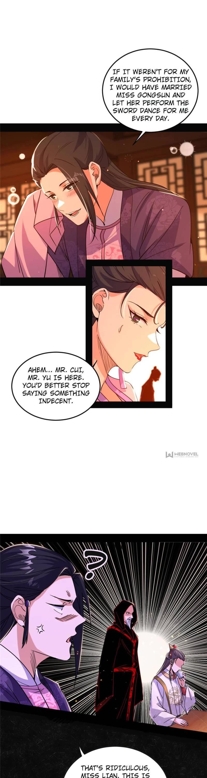 I’m an Evil God Chapter 412 - Page 11