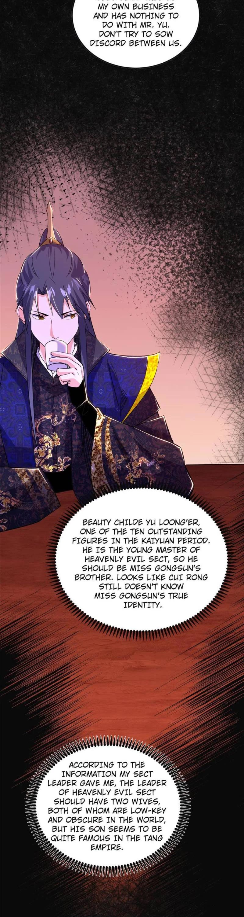 I’m an Evil God Chapter 412 - Page 12