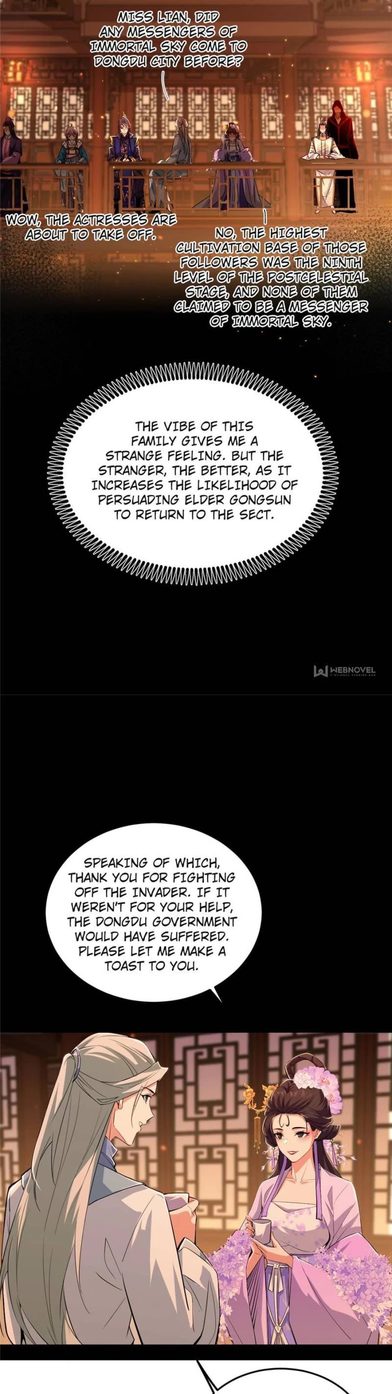 I’m an Evil God Chapter 412 - Page 14