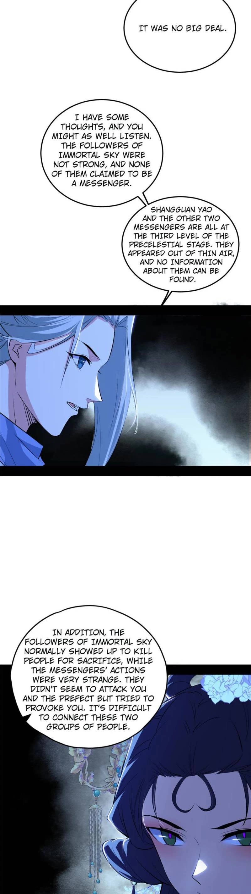 I’m an Evil God Chapter 412 - Page 15