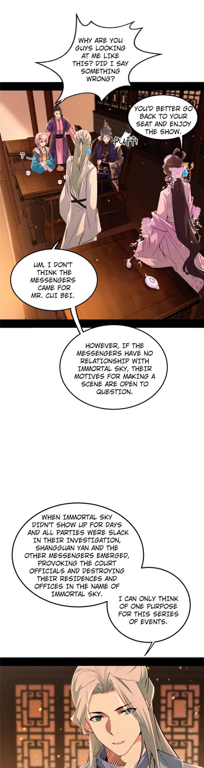I’m an Evil God Chapter 412 - Page 17