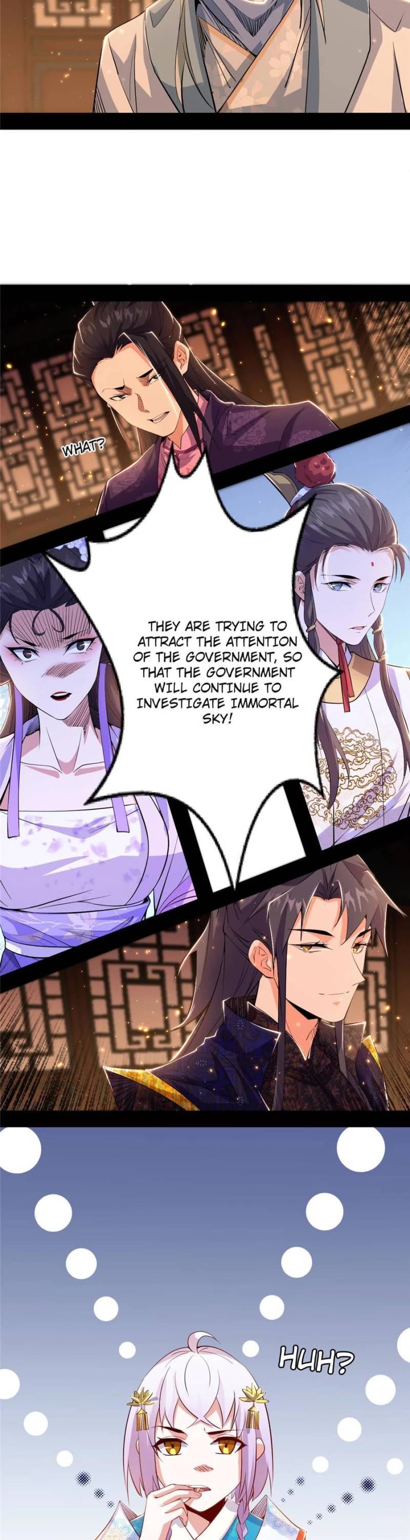 I’m an Evil God Chapter 412 - Page 18