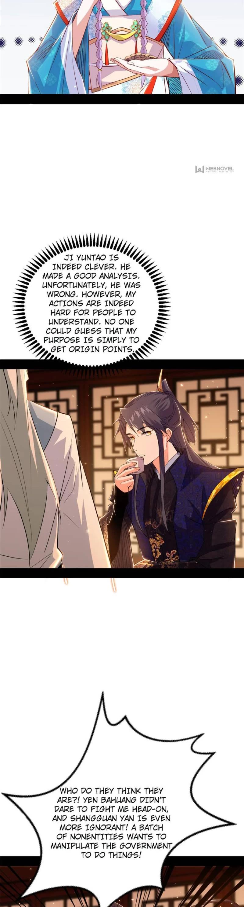 I’m an Evil God Chapter 412 - Page 19