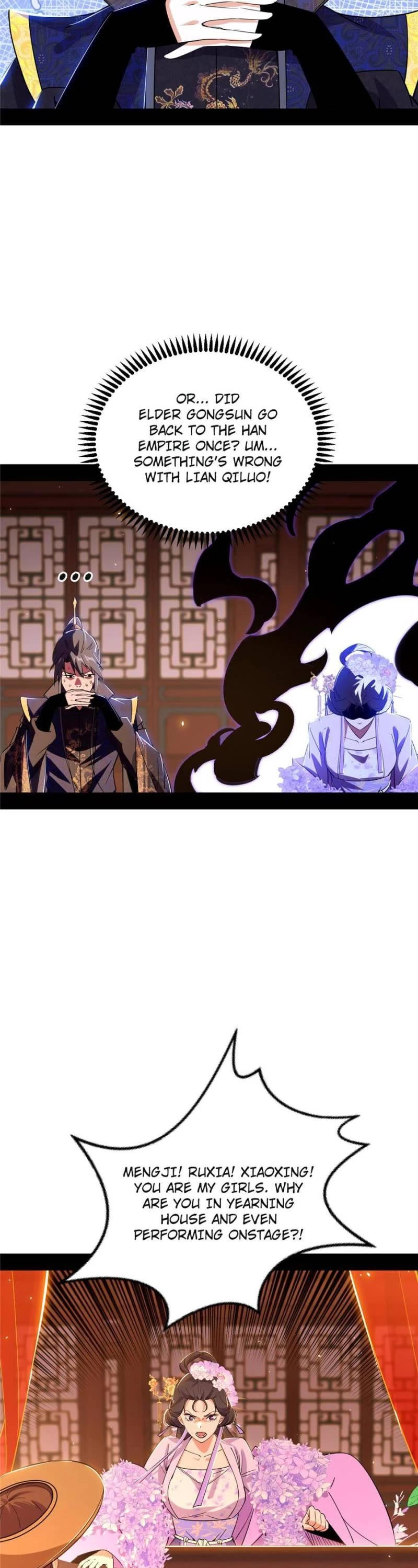 I’m an Evil God Chapter 412 - Page 26