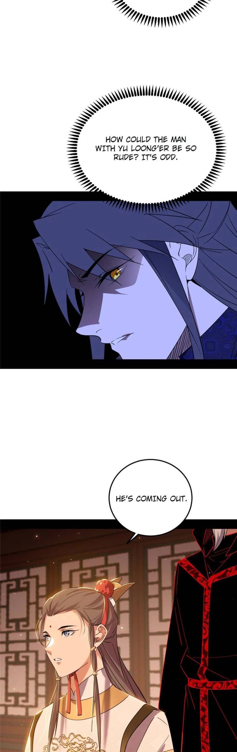 I’m an Evil God Chapter 412 - Page 29