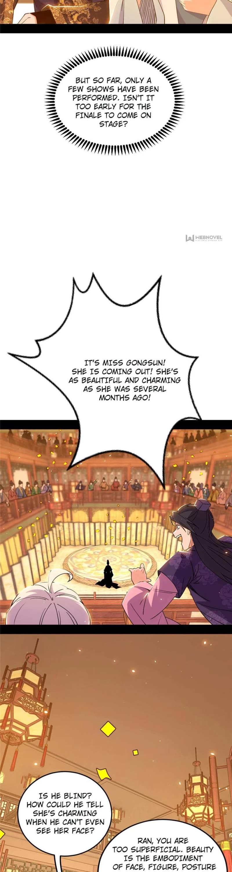 I’m an Evil God Chapter 412 - Page 33