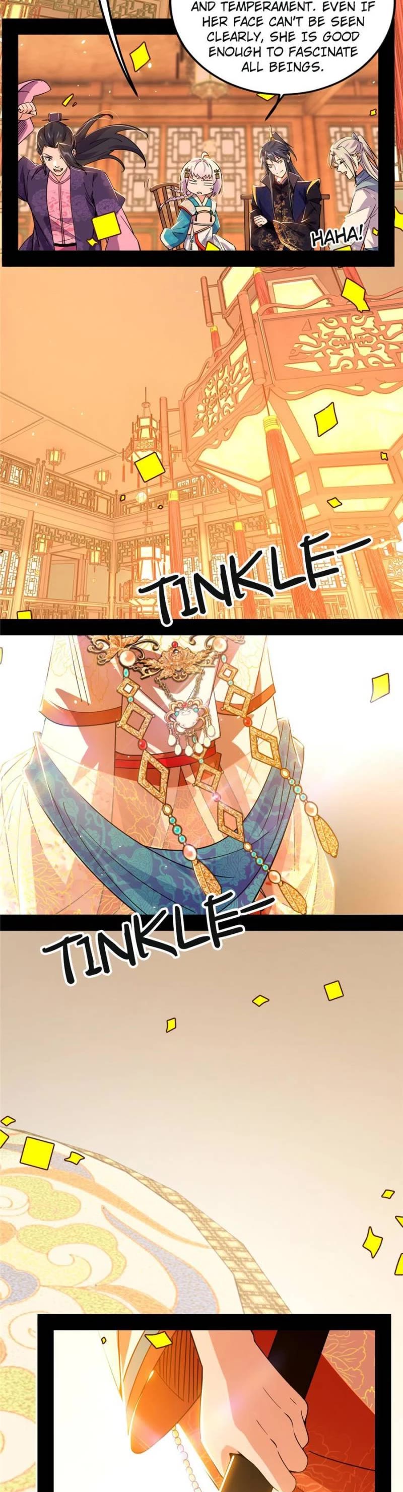 I’m an Evil God Chapter 412 - Page 34
