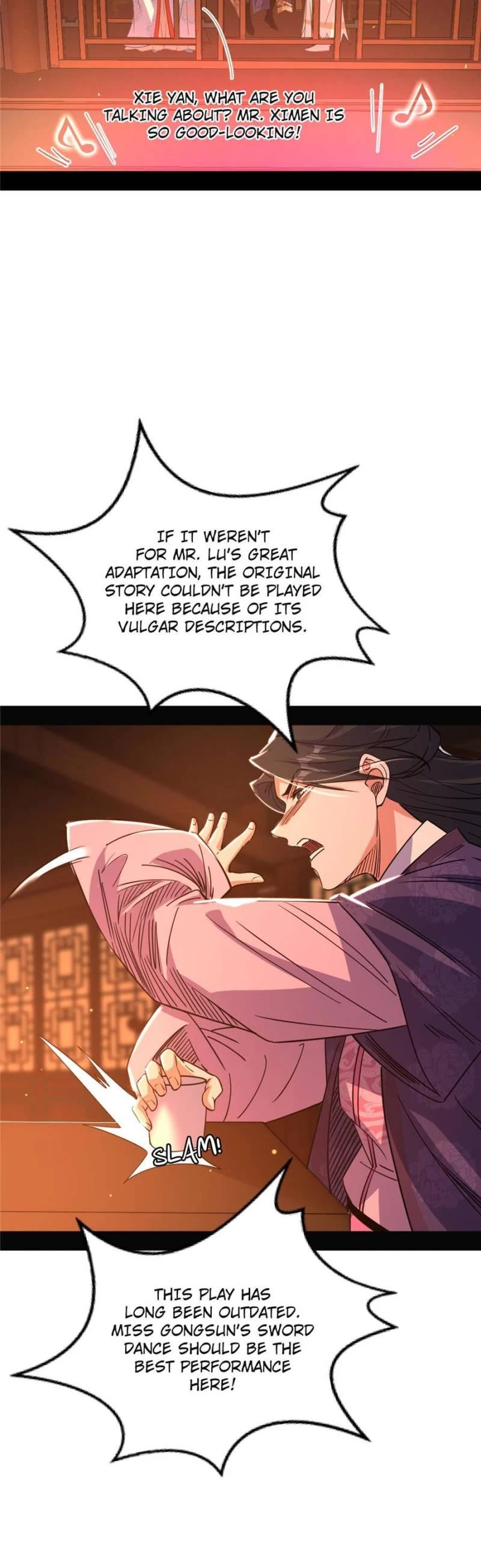 I’m an Evil God Chapter 412 - Page 10