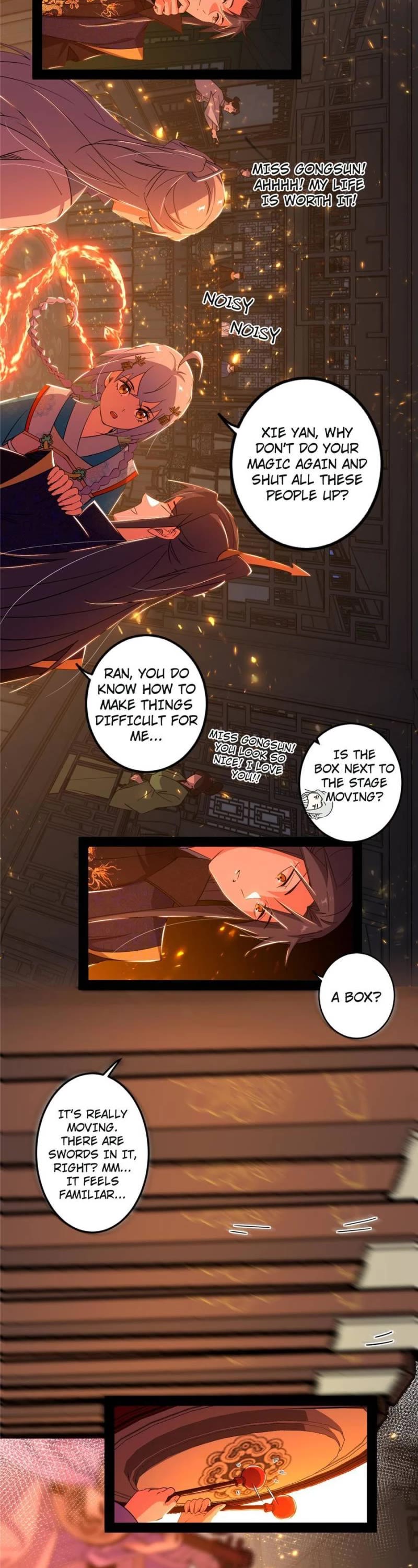 I’m an Evil God Chapter 413 - Page 13