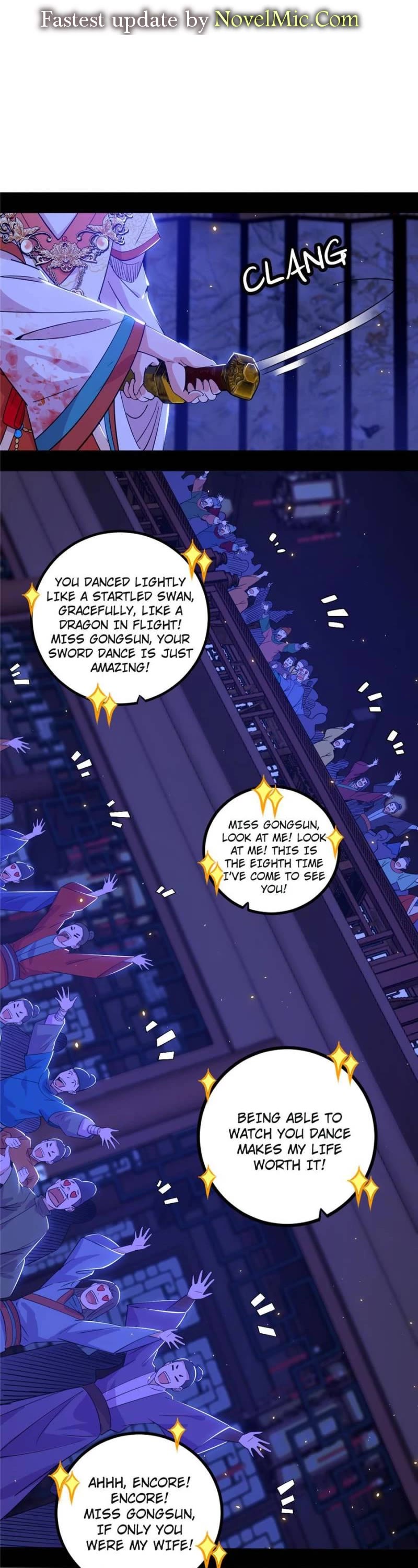I’m an Evil God Chapter 414 - Page 1