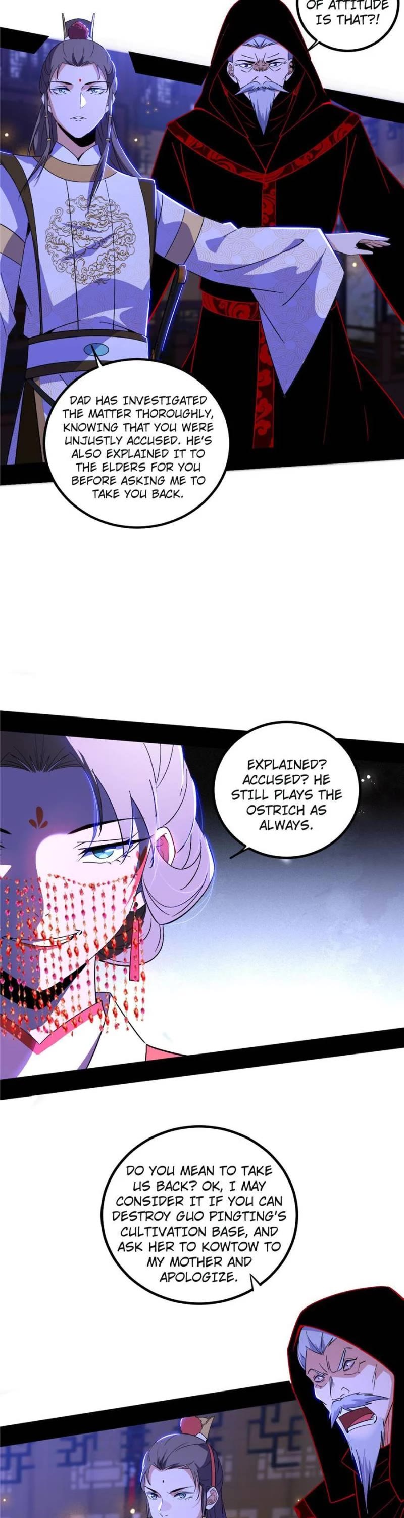 I’m an Evil God Chapter 414 - Page 11