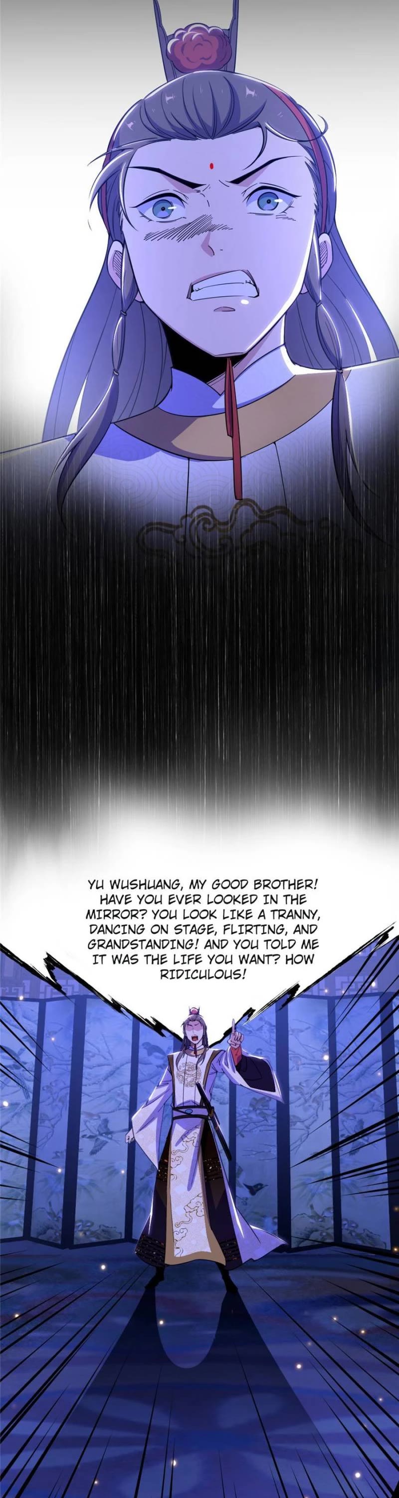 I’m an Evil God Chapter 414 - Page 16