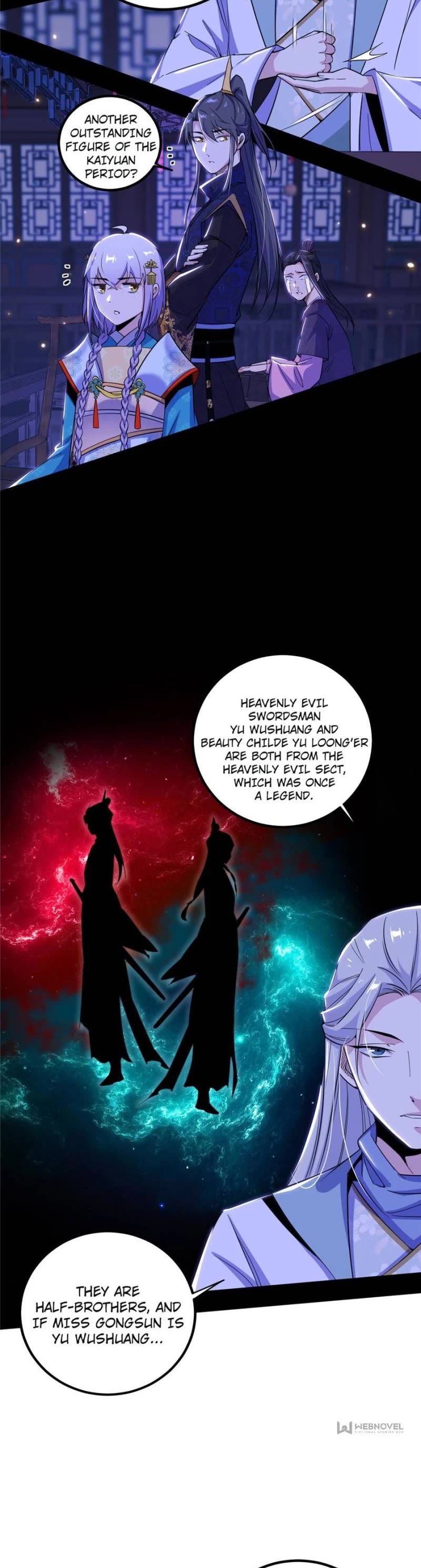 I’m an Evil God Chapter 414 - Page 19