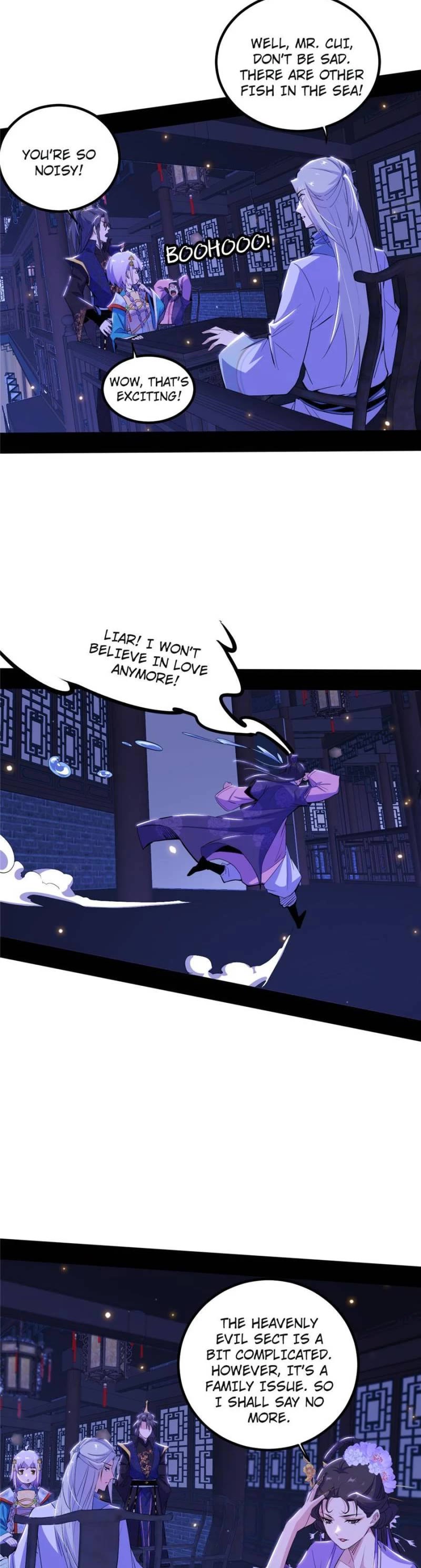 I’m an Evil God Chapter 414 - Page 20