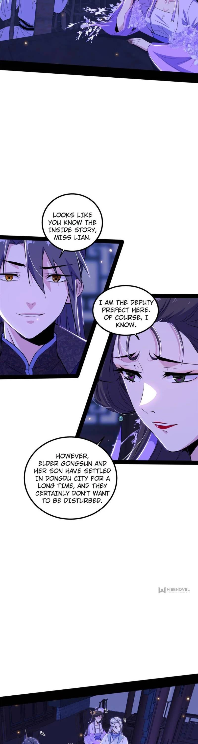 I’m an Evil God Chapter 414 - Page 21
