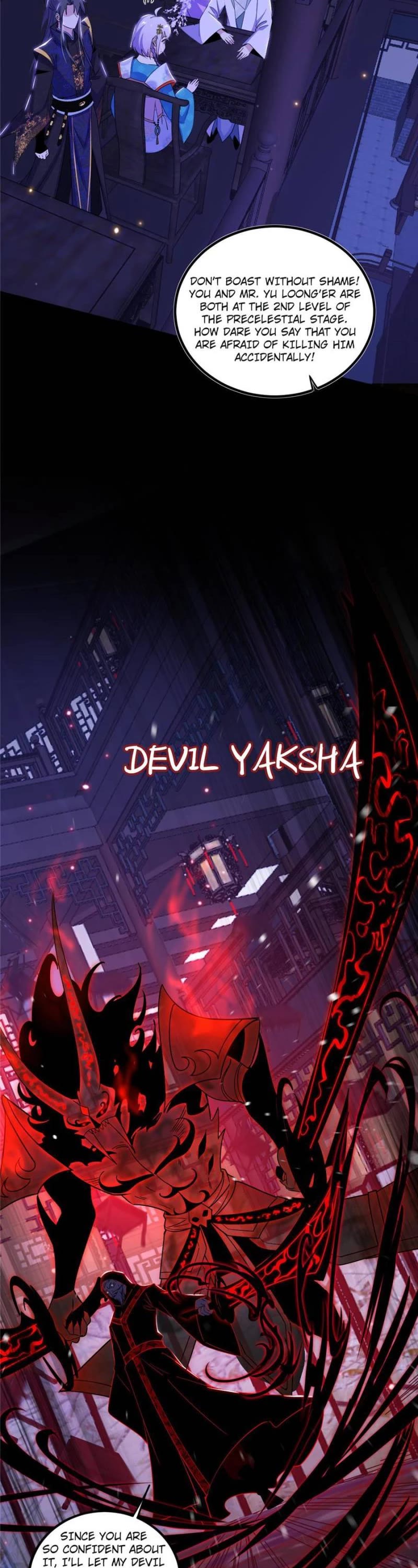 I’m an Evil God Chapter 414 - Page 22