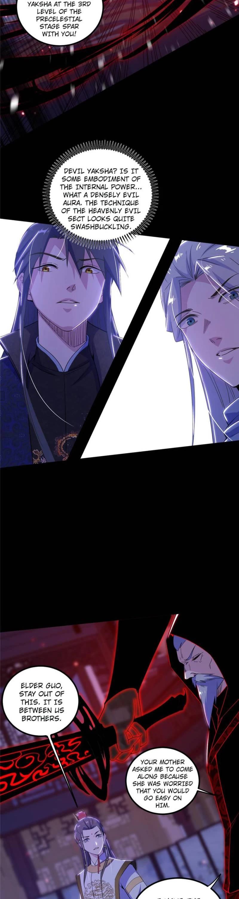 I’m an Evil God Chapter 414 - Page 23