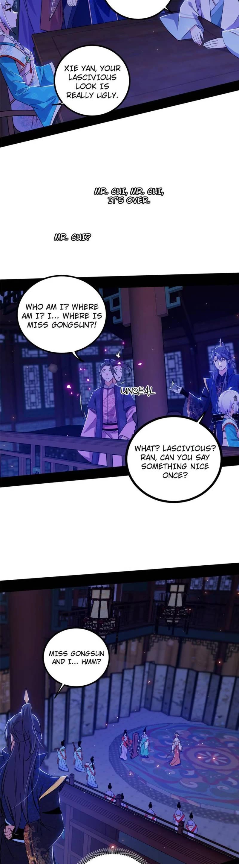 I’m an Evil God Chapter 414 - Page 4