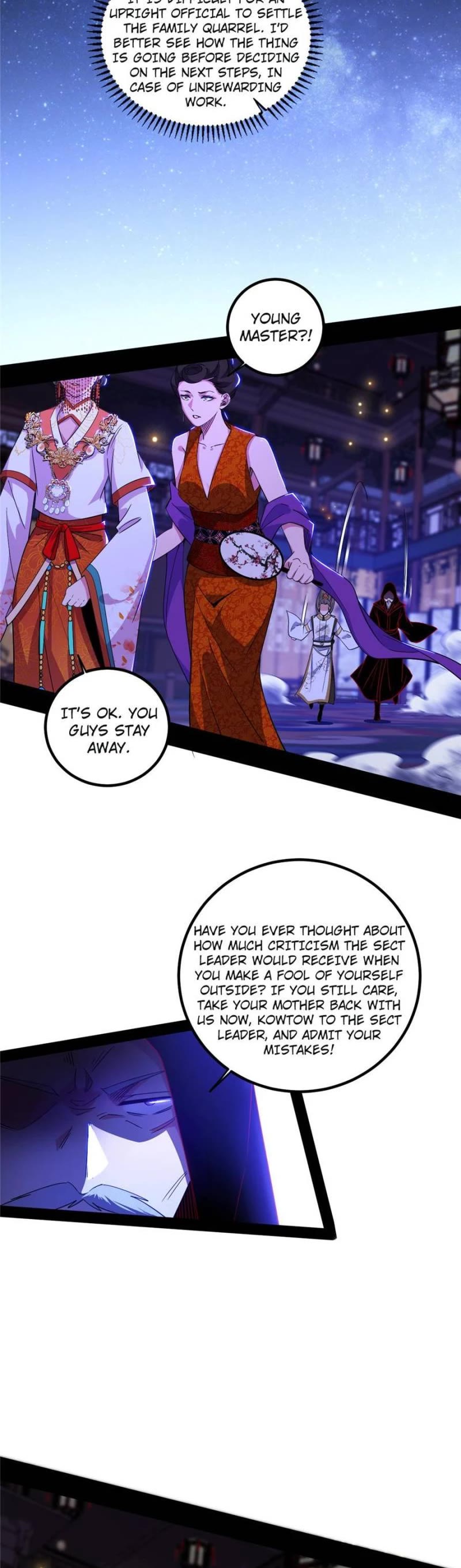 I’m an Evil God Chapter 414 - Page 9