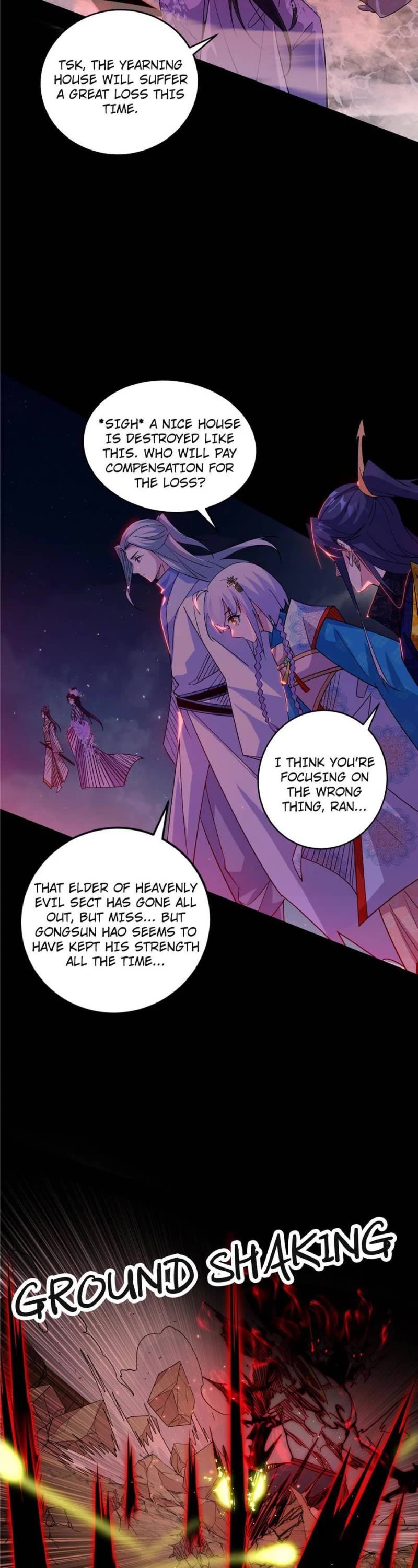 I’m an Evil God Chapter 415 - Page 11