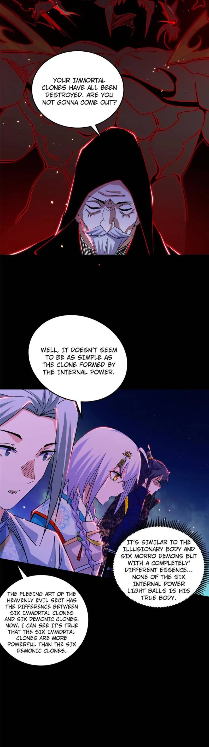 I’m an Evil God Chapter 415 - Page 14
