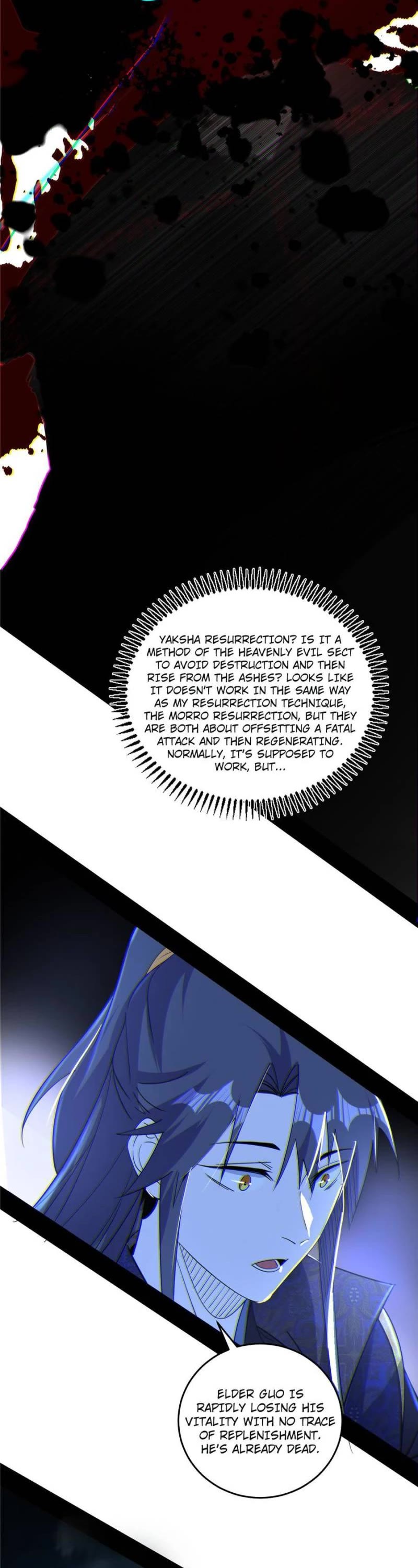 I’m an Evil God Chapter 415 - Page 27