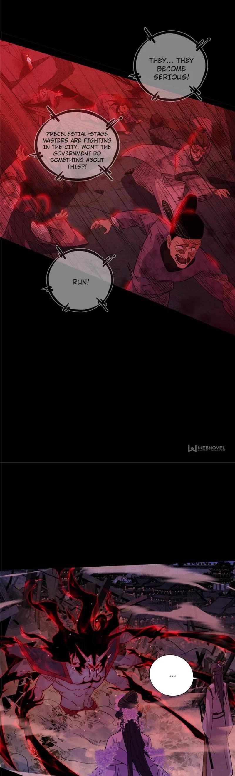 I’m an Evil God Chapter 415 - Page 10