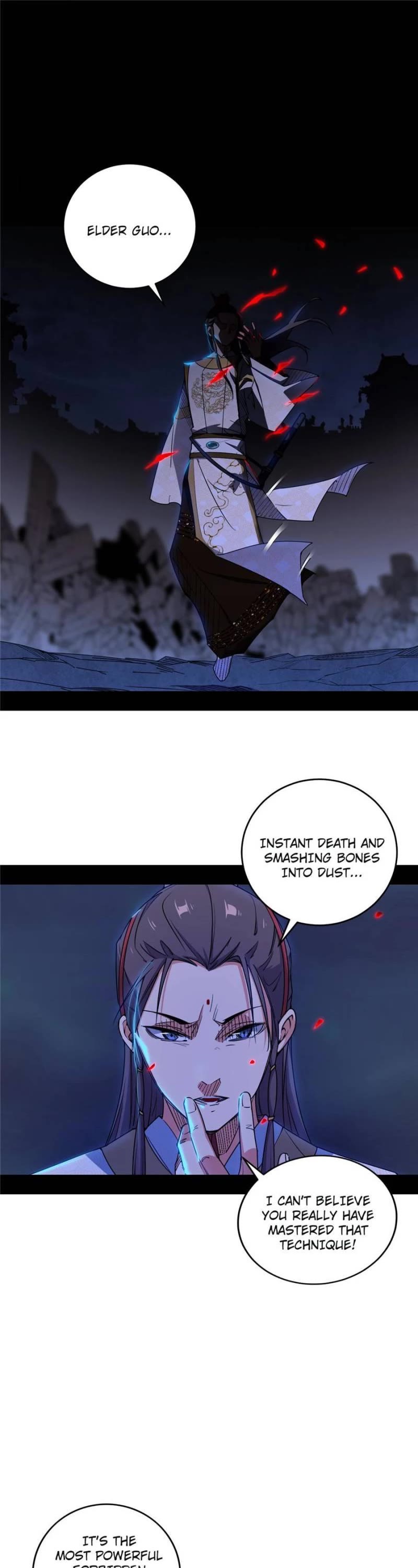 I’m an Evil God Chapter 416 - Page 1