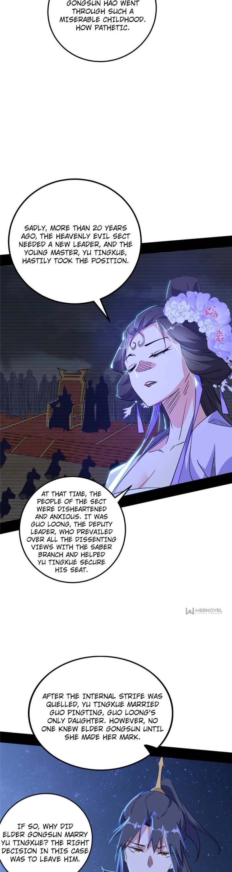 I’m an Evil God Chapter 416 - Page 11