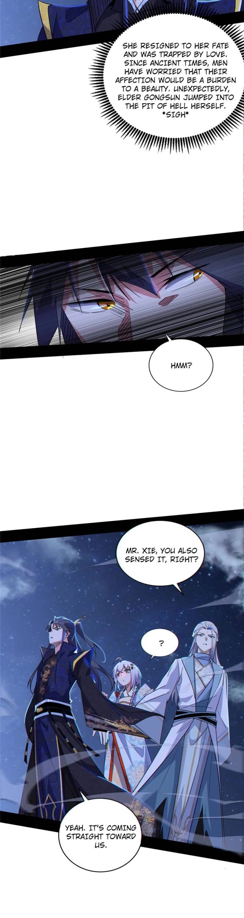 I’m an Evil God Chapter 416 - Page 13
