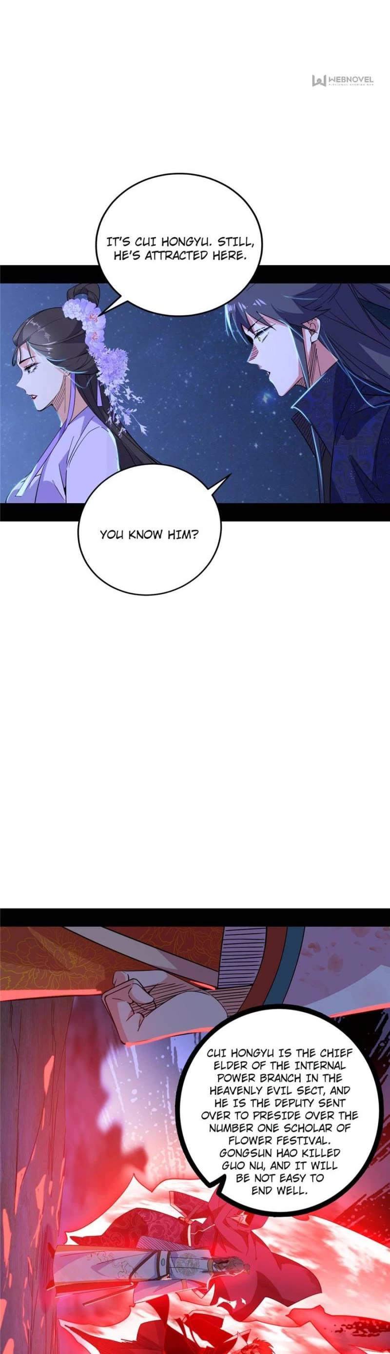 I’m an Evil God Chapter 416 - Page 14