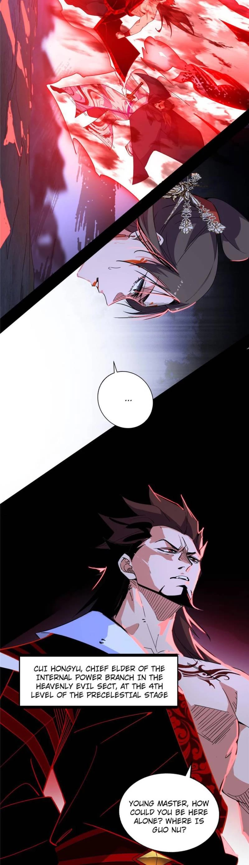 I’m an Evil God Chapter 416 - Page 15