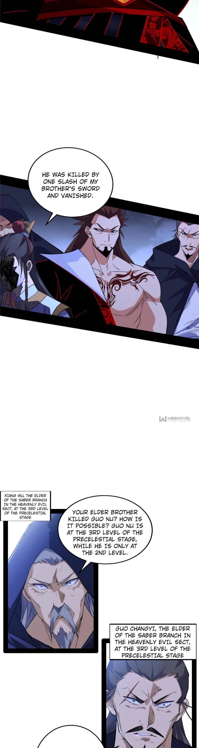 I’m an Evil God Chapter 416 - Page 16