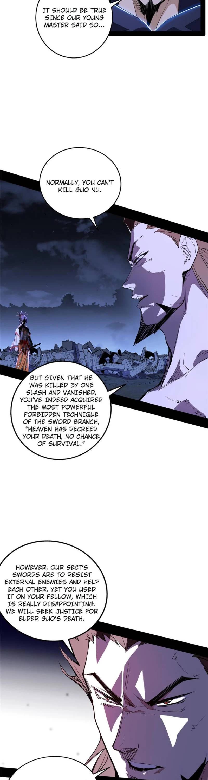I’m an Evil God Chapter 416 - Page 17