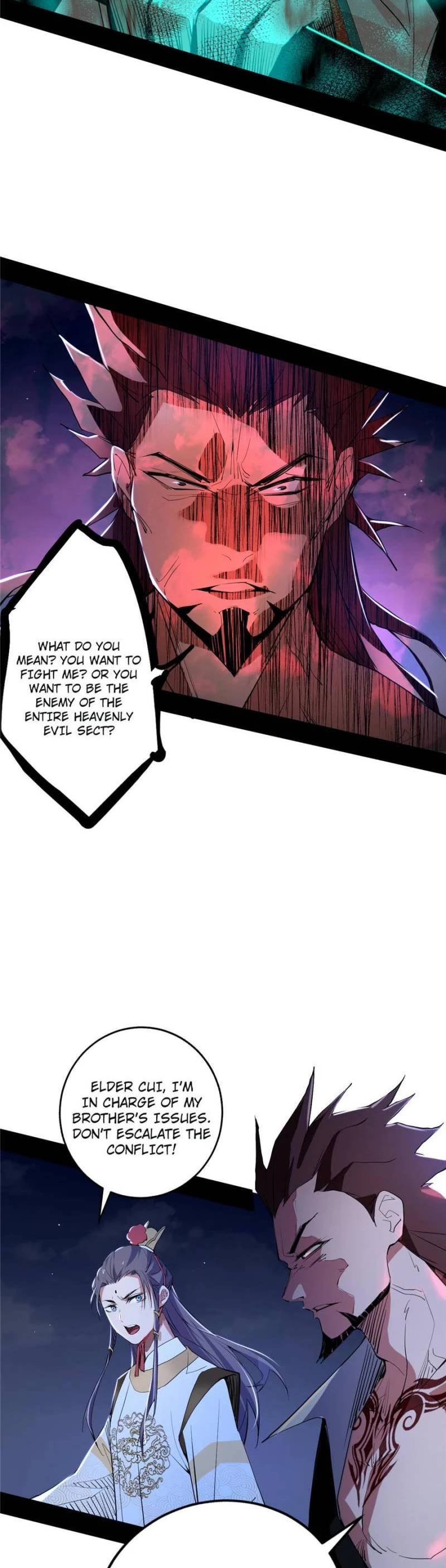 I’m an Evil God Chapter 416 - Page 19