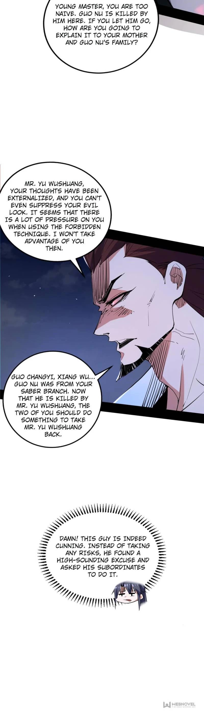 I’m an Evil God Chapter 416 - Page 20