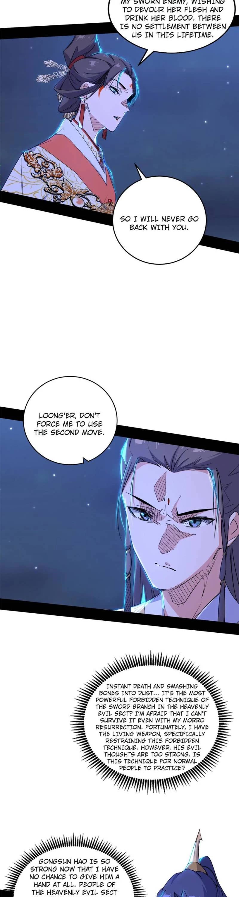 I’m an Evil God Chapter 416 - Page 3