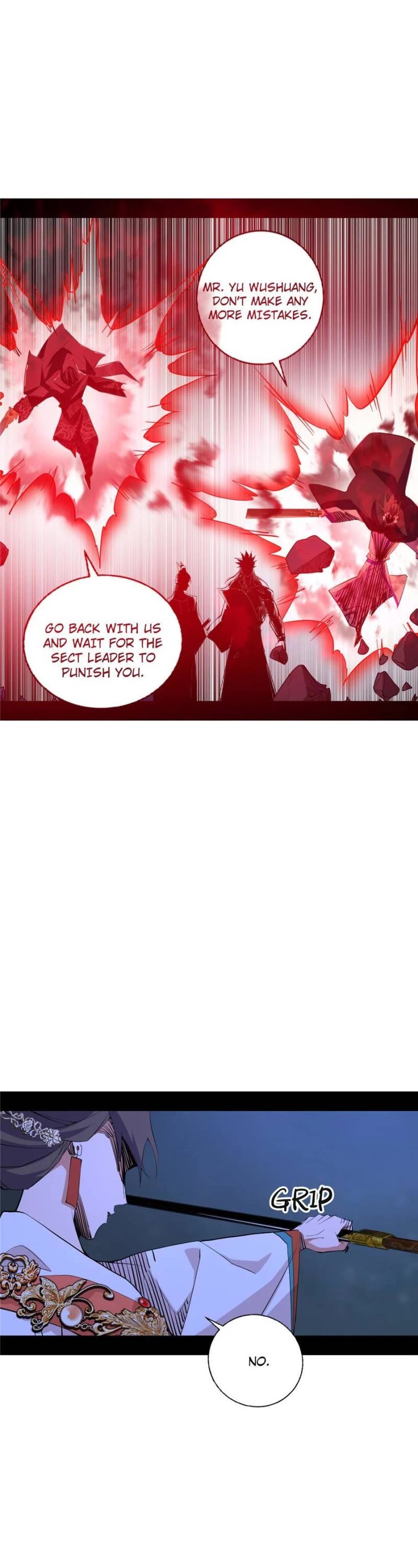 I’m an Evil God Chapter 416 - Page 21