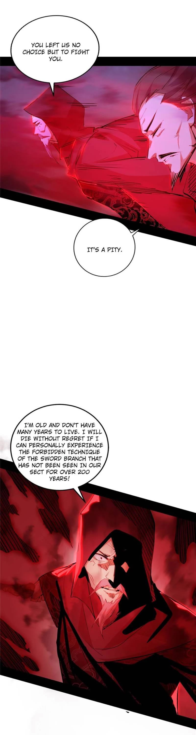 I’m an Evil God Chapter 416 - Page 22