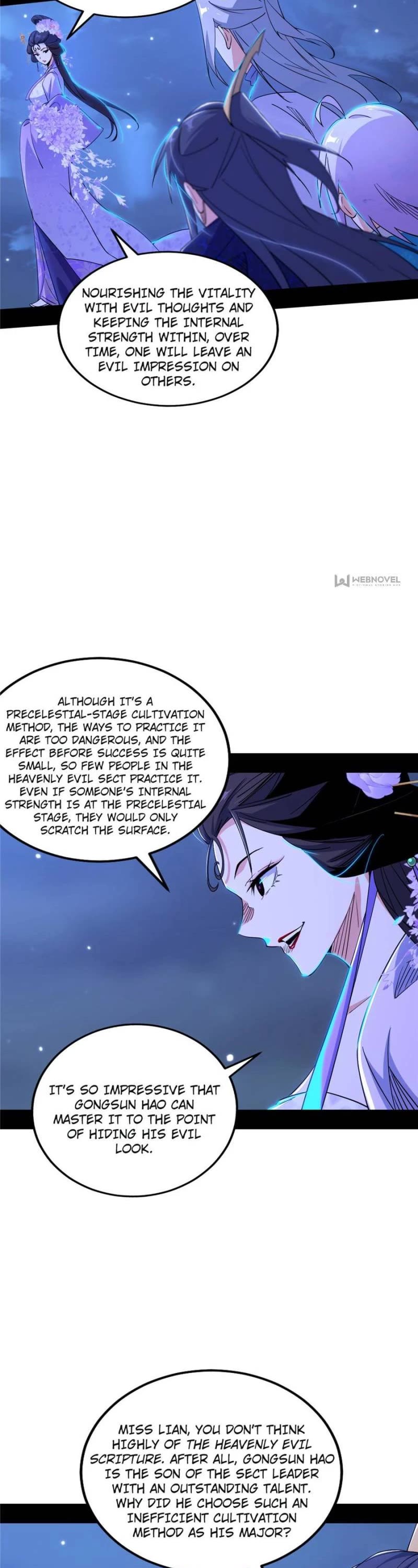 I’m an Evil God Chapter 416 - Page 7