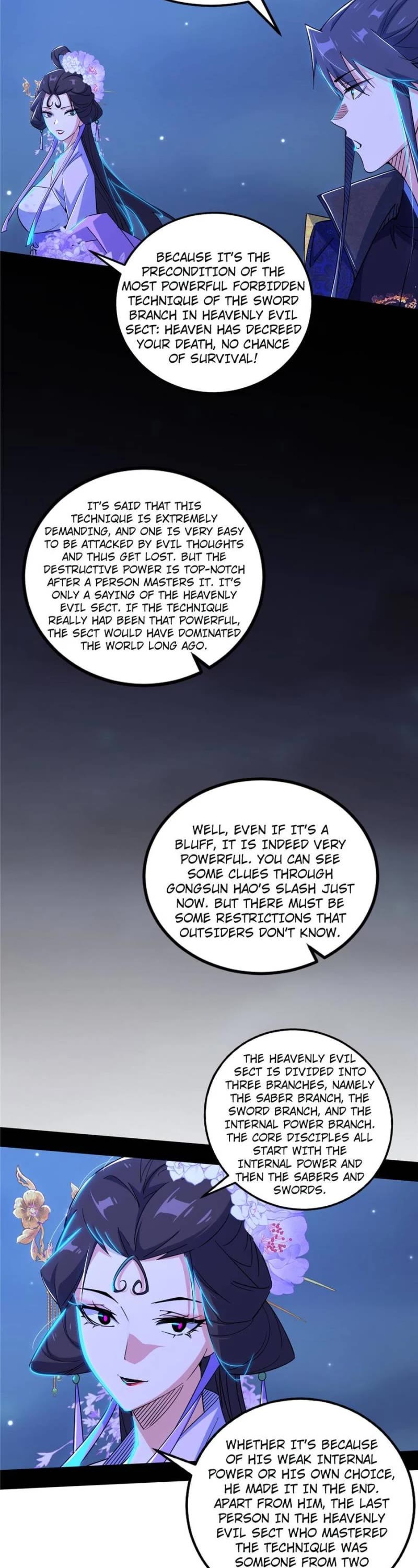 I’m an Evil God Chapter 416 - Page 8
