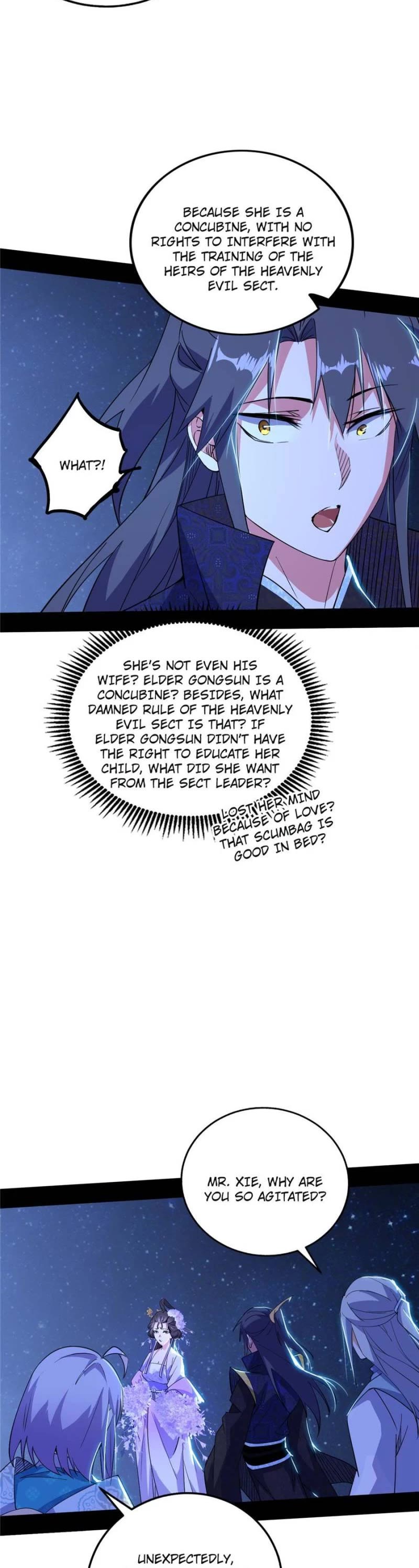 I’m an Evil God Chapter 416 - Page 10