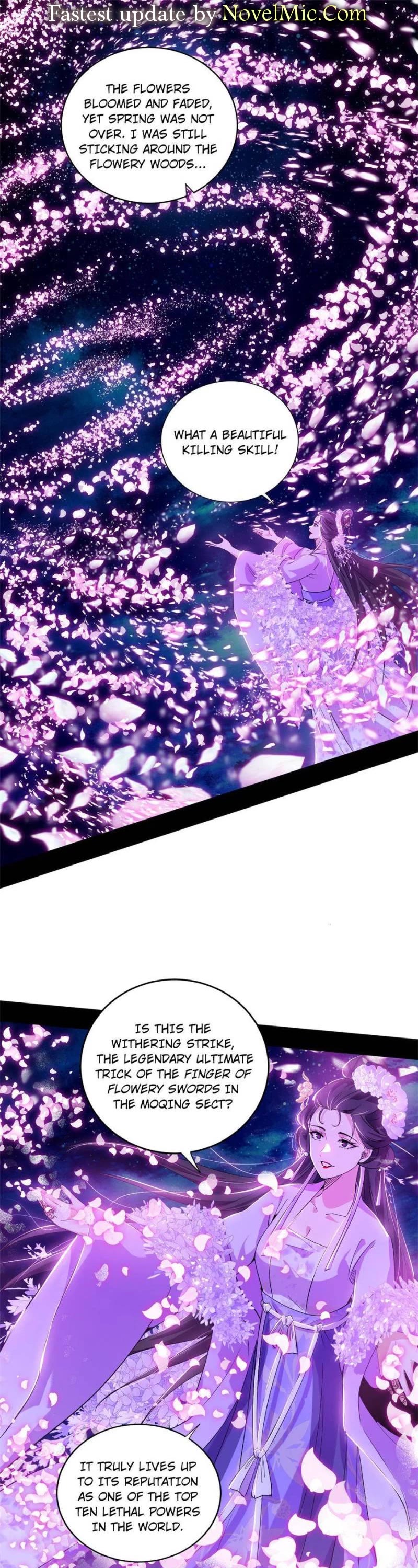 I’m an Evil God Chapter 417 - Page 1