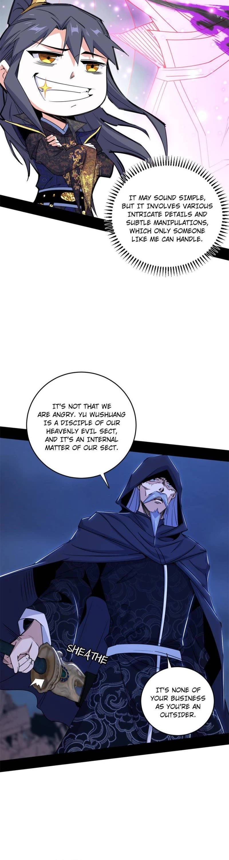 I’m an Evil God Chapter 417 - Page 12